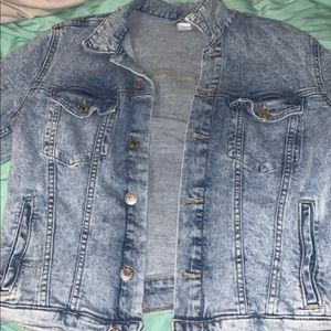 H&M JEAN JACKET